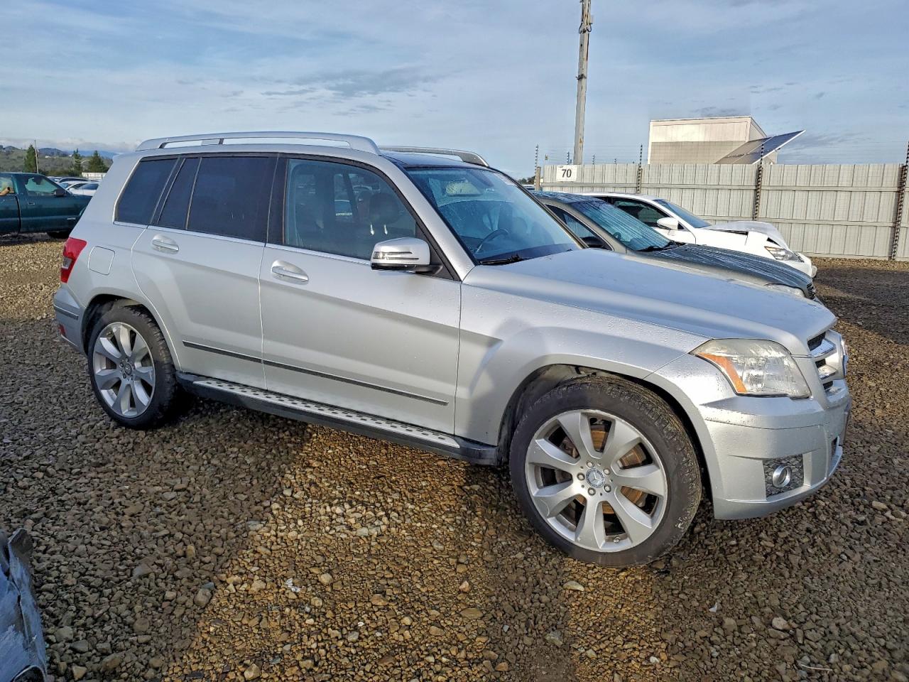 2010 MERCEDES-BENZ GLK 350 4MATIC photo 4
