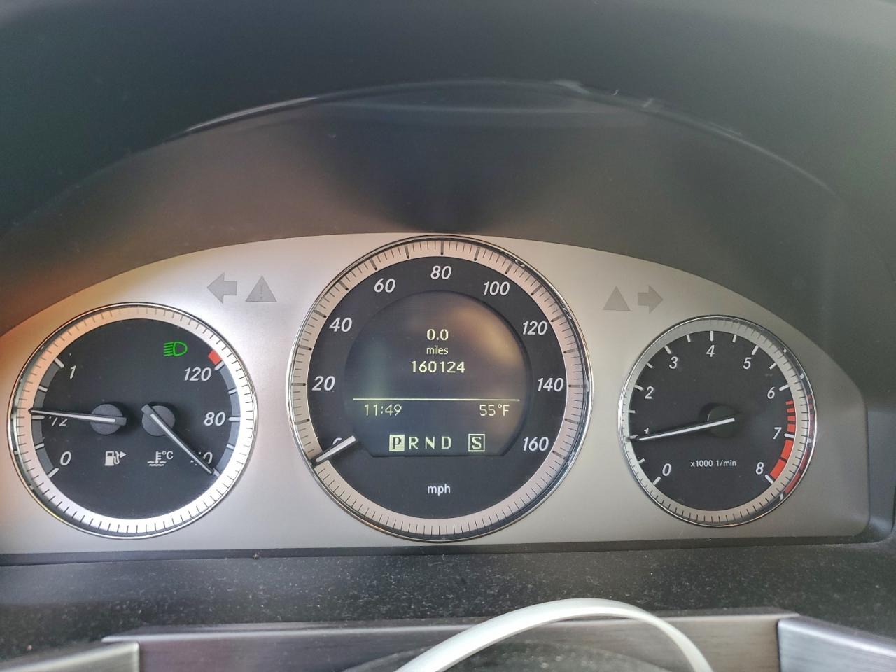 2010 MERCEDES-BENZ GLK 350 4MATIC photo 9
