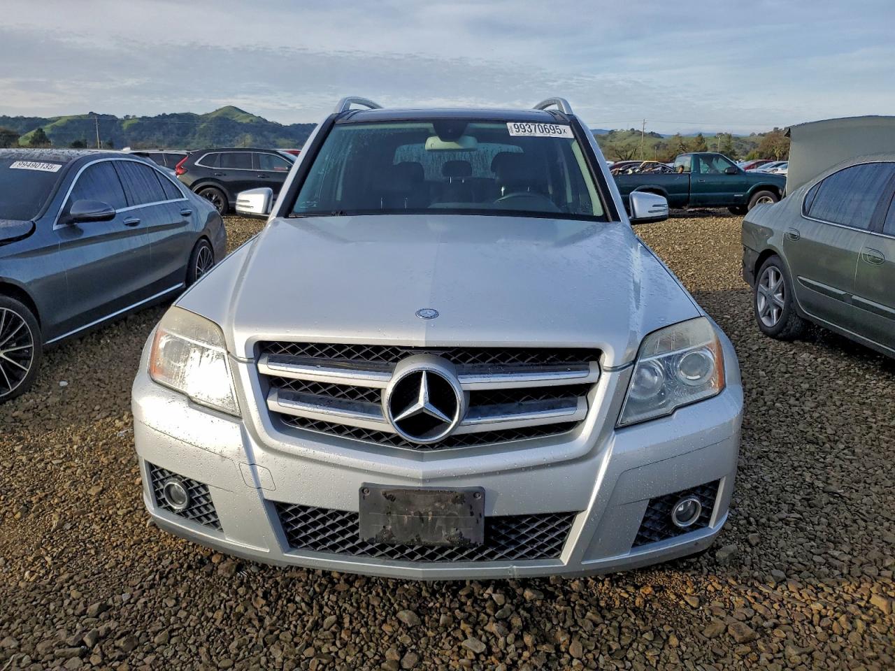 2010 MERCEDES-BENZ GLK 350 4MATIC photo 5