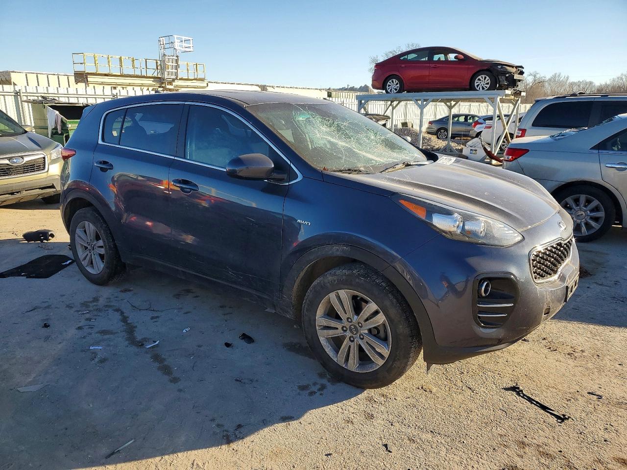 2018 KIA SPORTAGE LX photo 4
