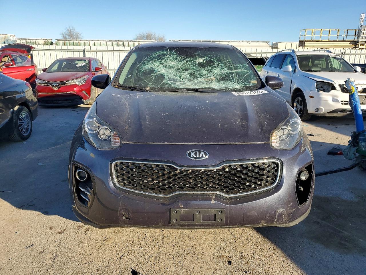 2018 KIA SPORTAGE LX photo 5