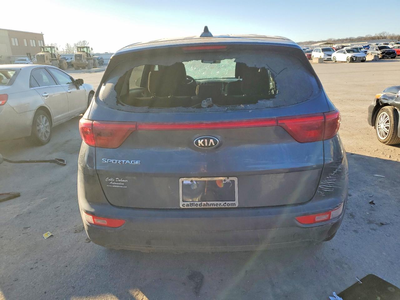 2018 KIA SPORTAGE LX photo 6