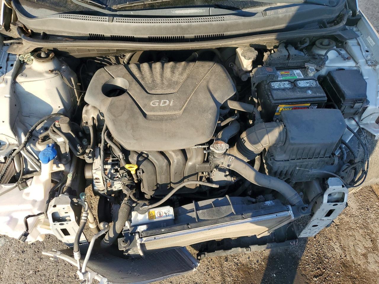 2012 HYUNDAI ACCENT GLS photo 11
