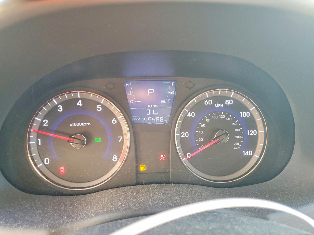 2012 HYUNDAI ACCENT GLS photo 9