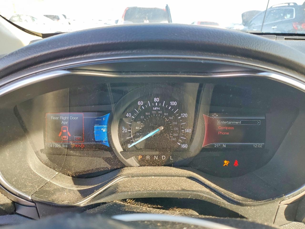 2020 FORD FUSION SE photo 9