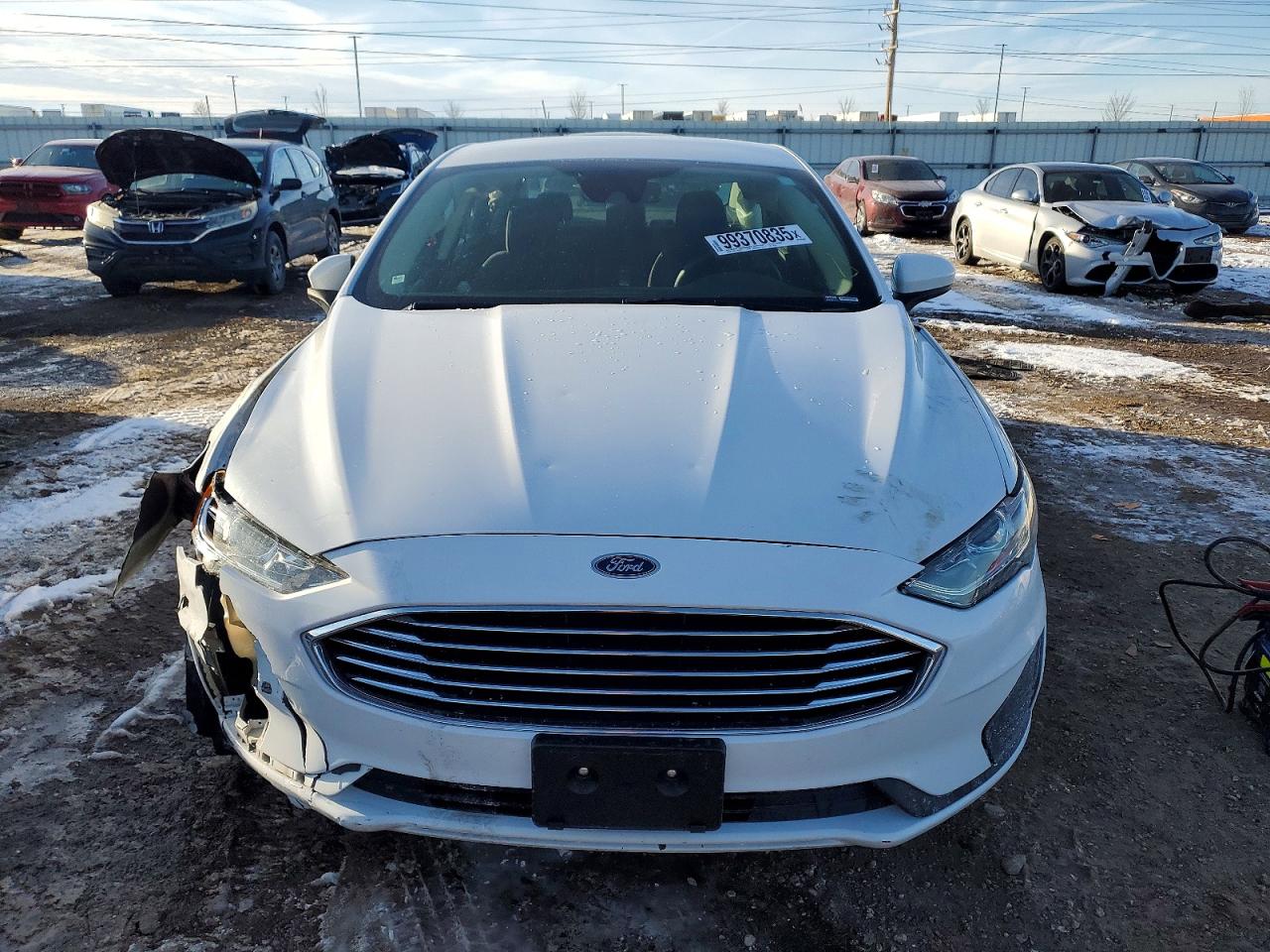 2020 FORD FUSION SE photo 5