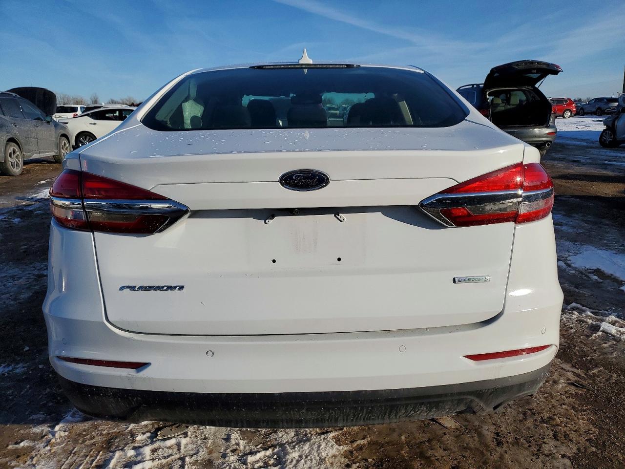 2020 FORD FUSION SE photo 6