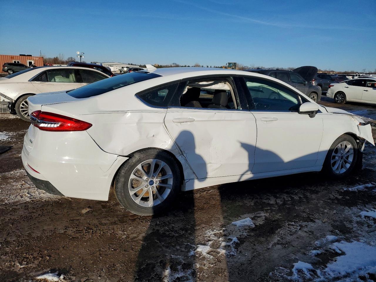 2020 FORD FUSION SE photo 3