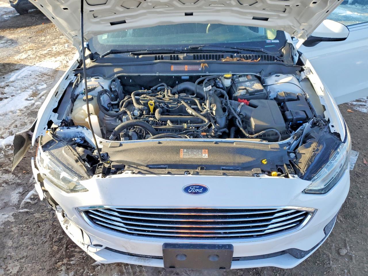 2020 FORD FUSION SE photo 11