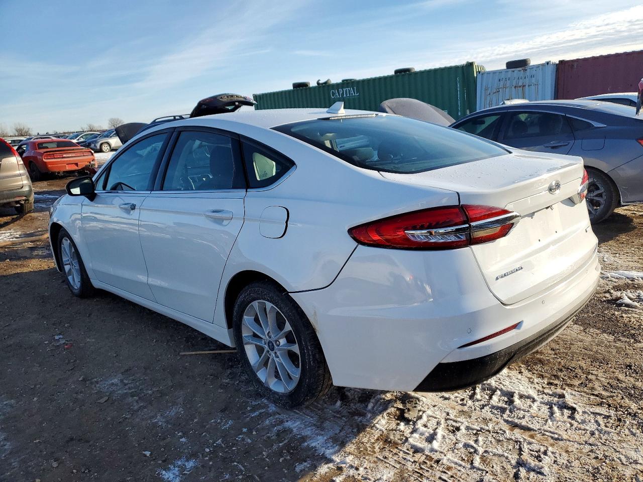 2020 FORD FUSION SE photo 2
