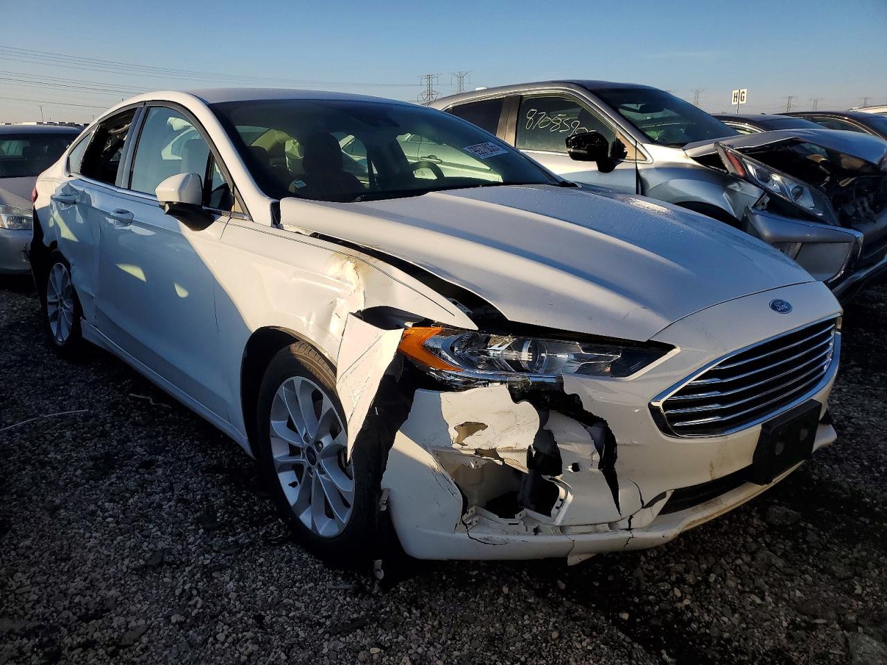 2020 FORD FUSION SE photo 4