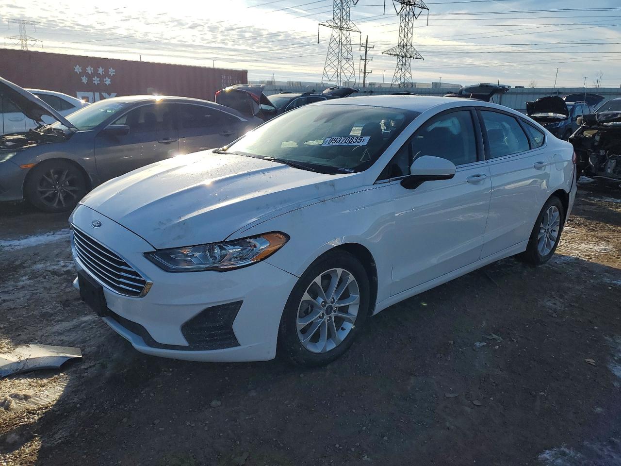 2020 FORD FUSION