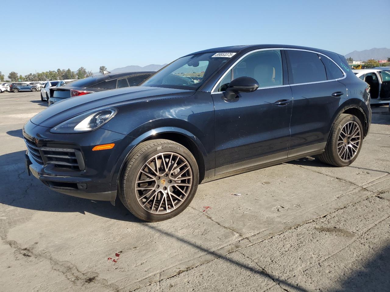 2023 PORSCHE CAYENNE