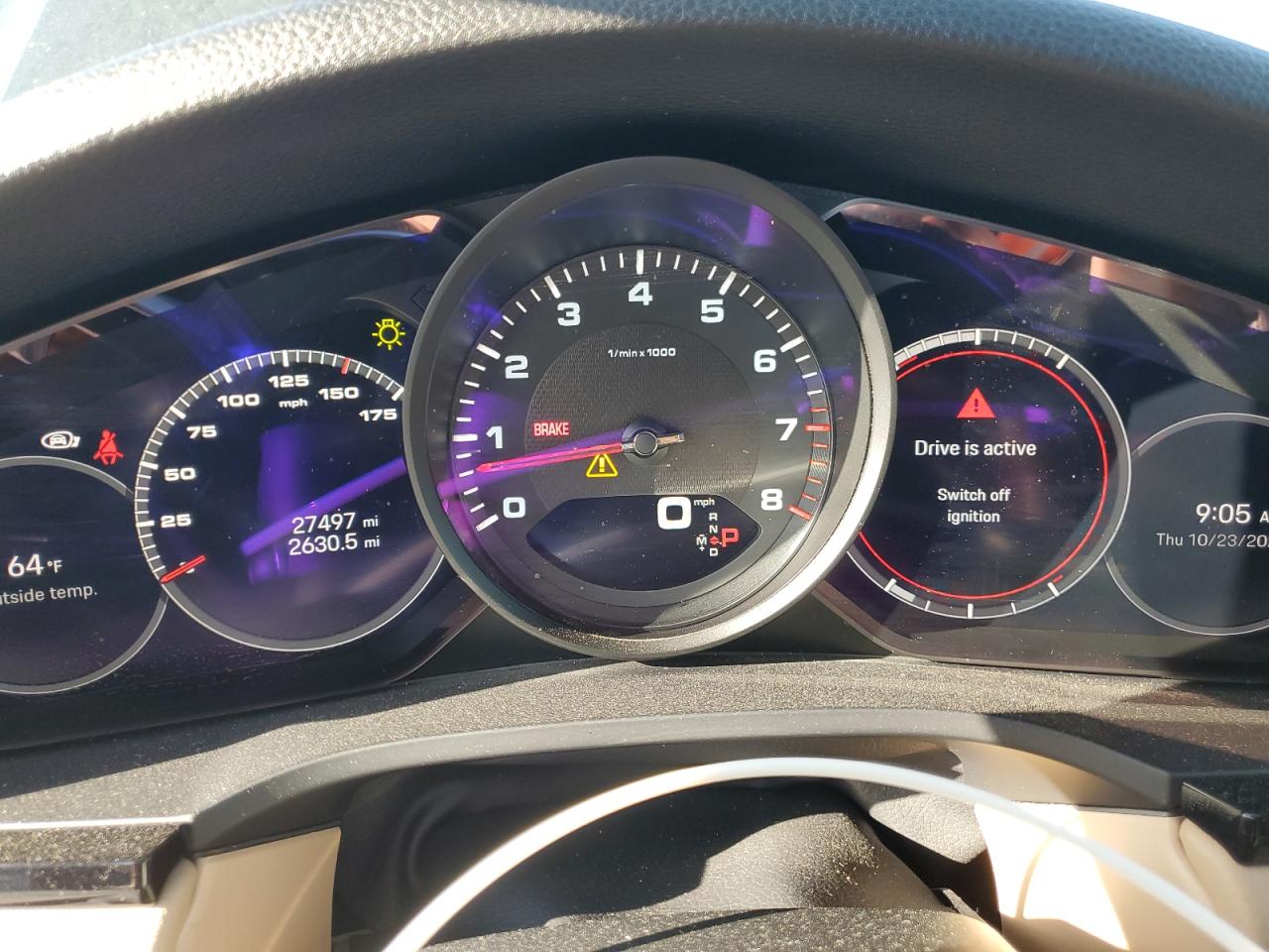 2023 PORSCHE CAYENNE BASE photo 9