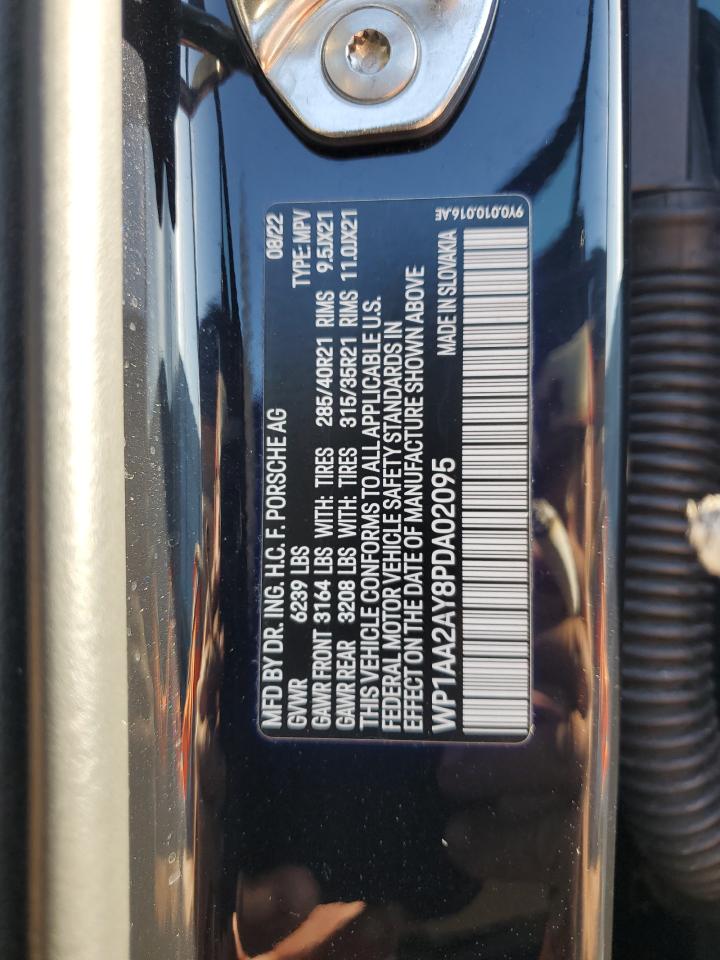2023 PORSCHE CAYENNE BASE photo 13