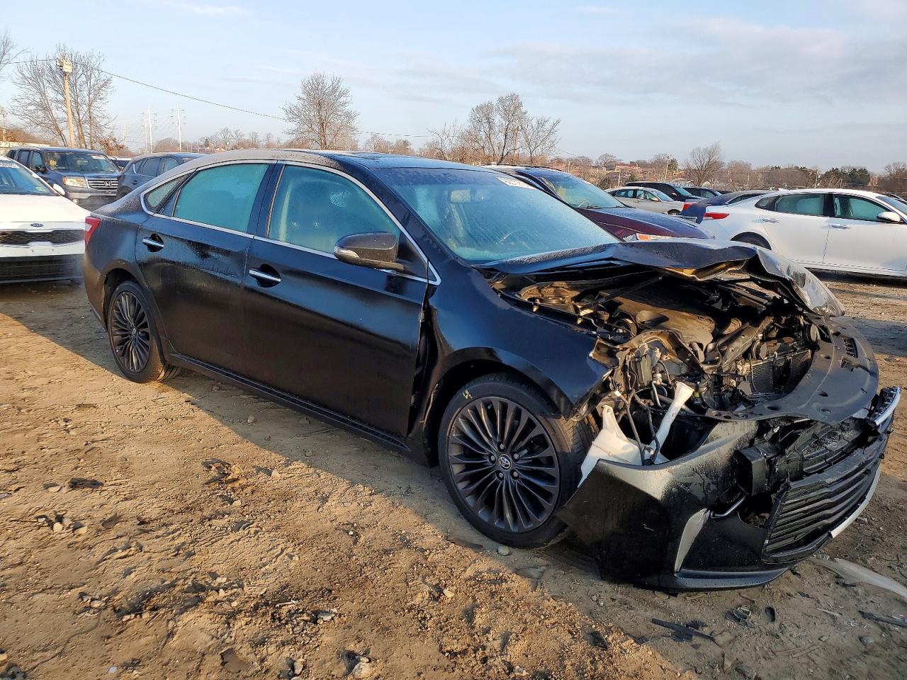 2016 TOYOTA AVALON XLE photo 4
