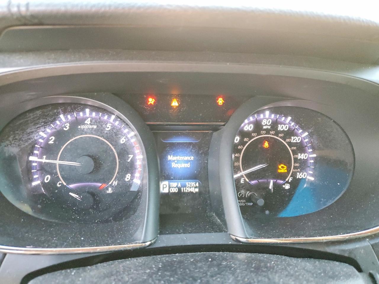 2016 TOYOTA AVALON XLE photo 9