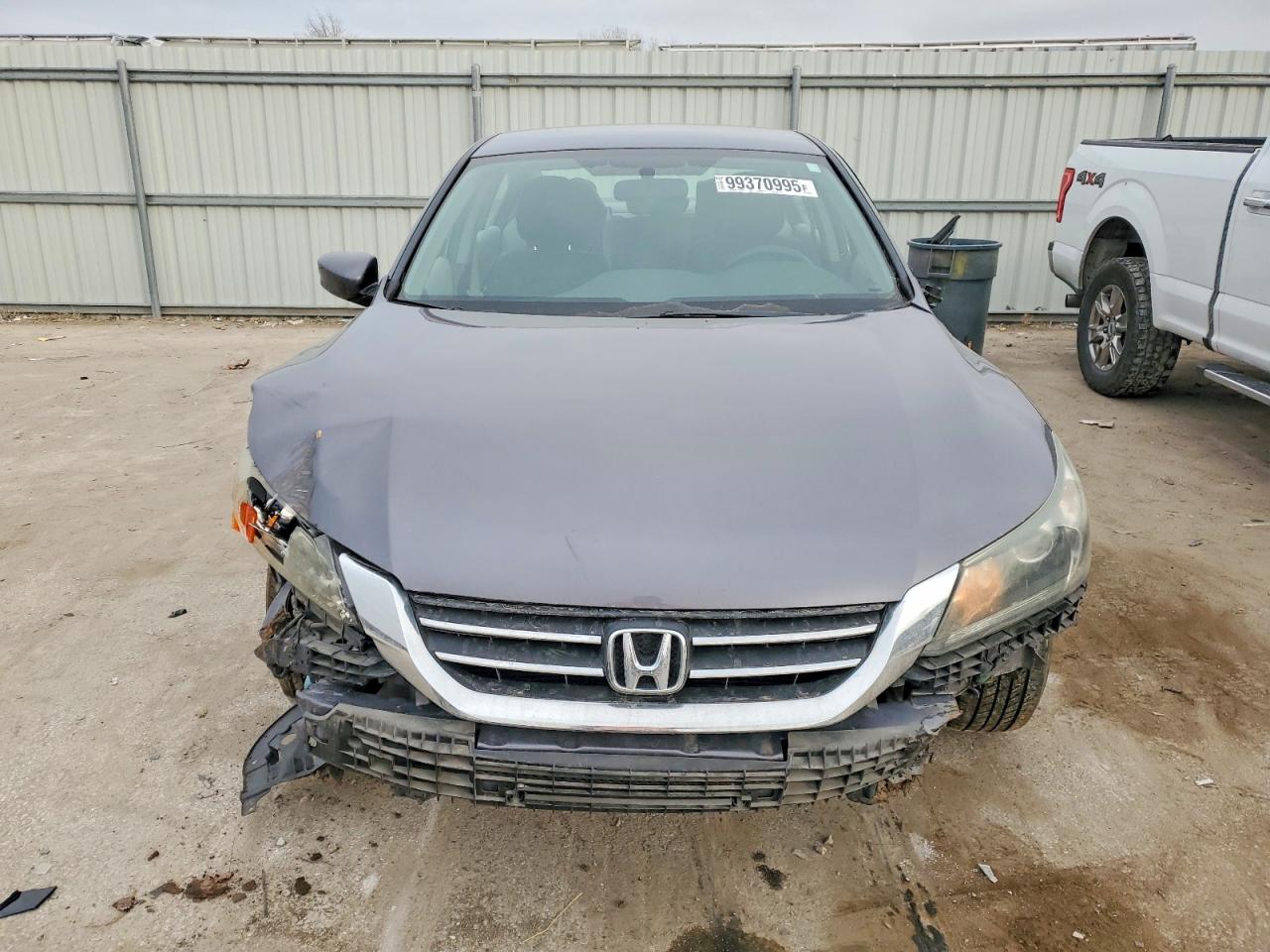 2015 HONDA ACCORD LX photo 5