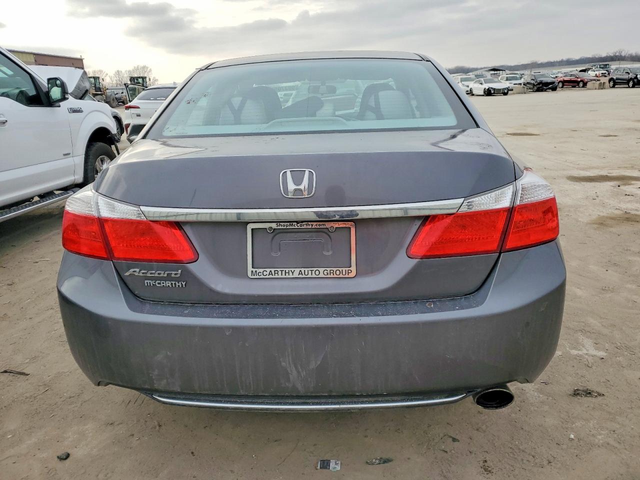 2015 HONDA ACCORD LX photo 6