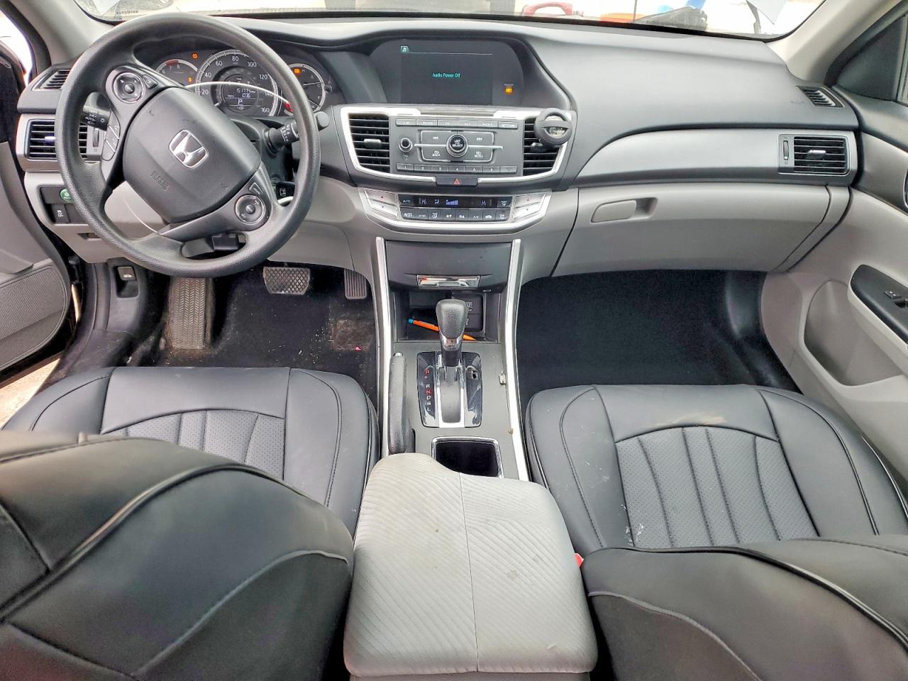 2015 HONDA ACCORD LX photo 8
