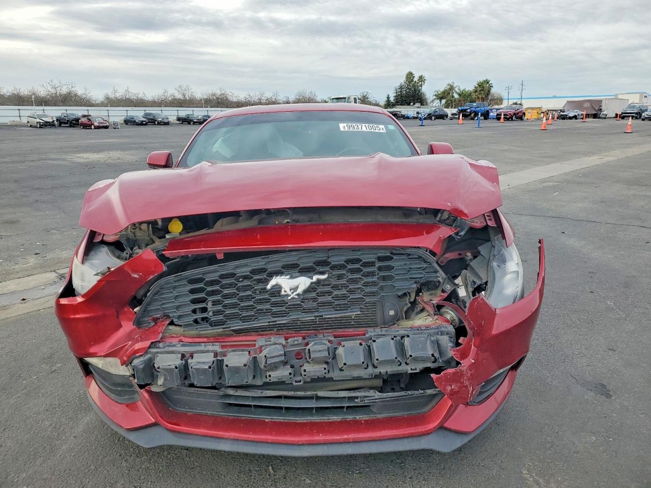 2017 FORD MUSTANG photo 9