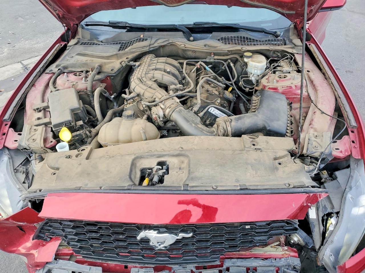 2017 FORD MUSTANG photo 21