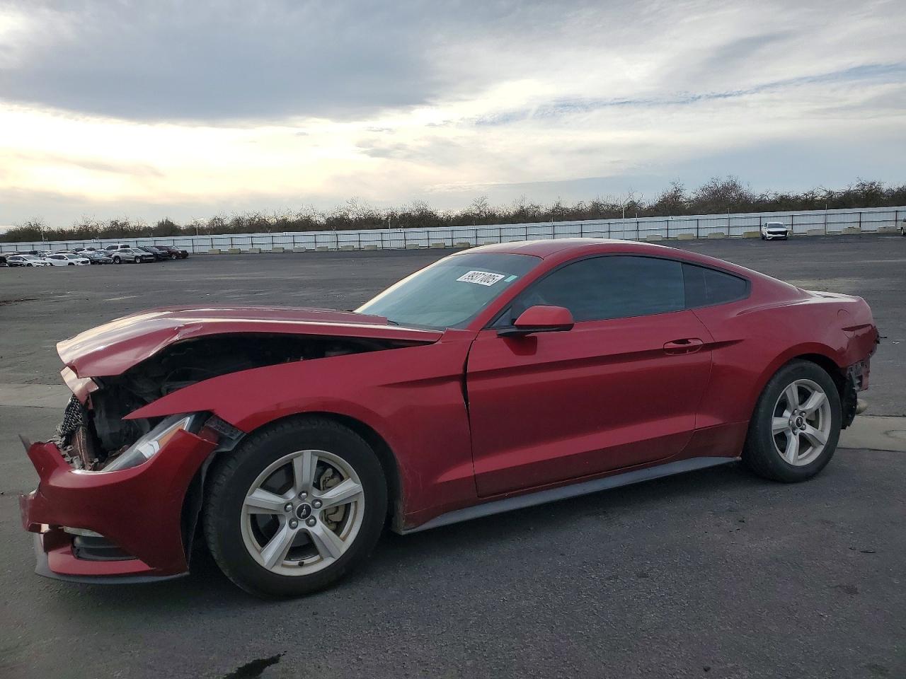 2017 FORD MUSTANG