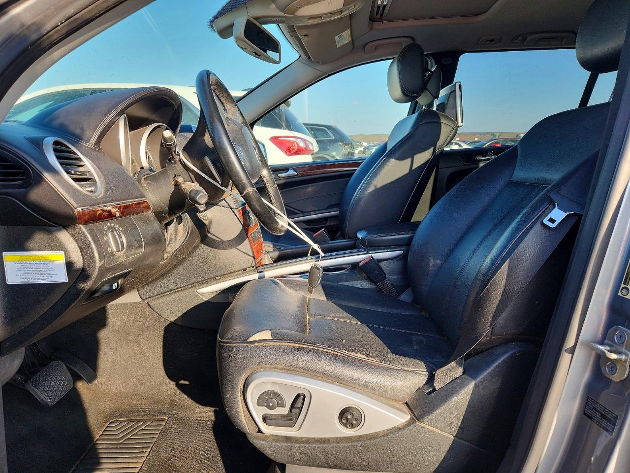 2012 MERCEDES-BENZ GL 450 4MATIC photo 7