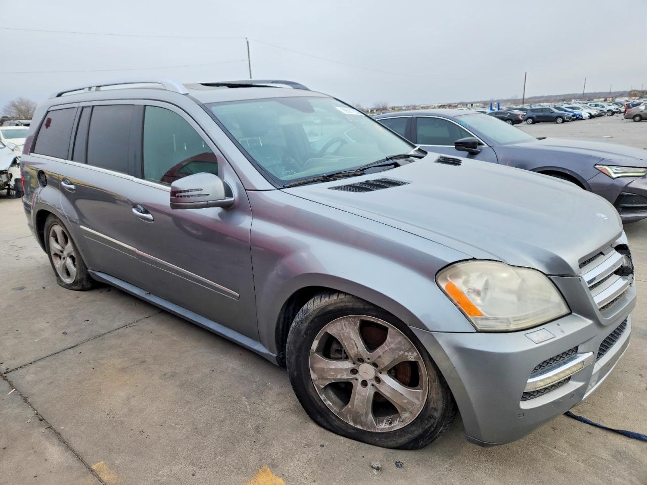 2012 MERCEDES-BENZ GL 450 4MATIC photo 4