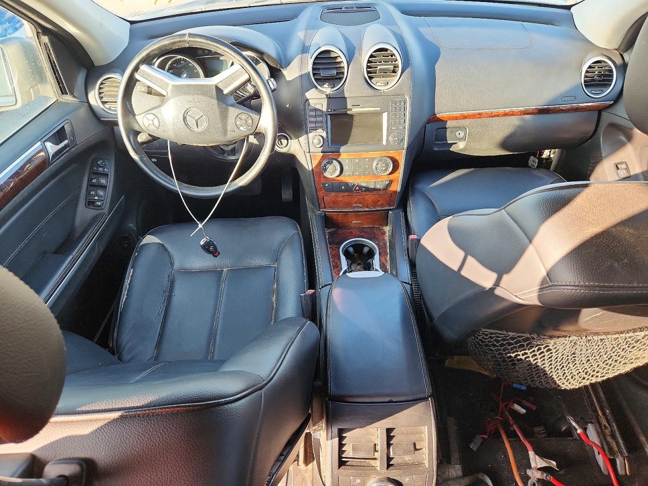 2012 MERCEDES-BENZ GL 450 4MATIC photo 8