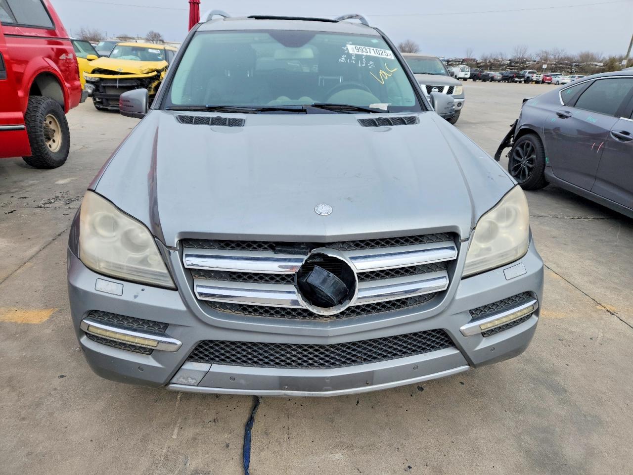 2012 MERCEDES-BENZ GL 450 4MATIC photo 5