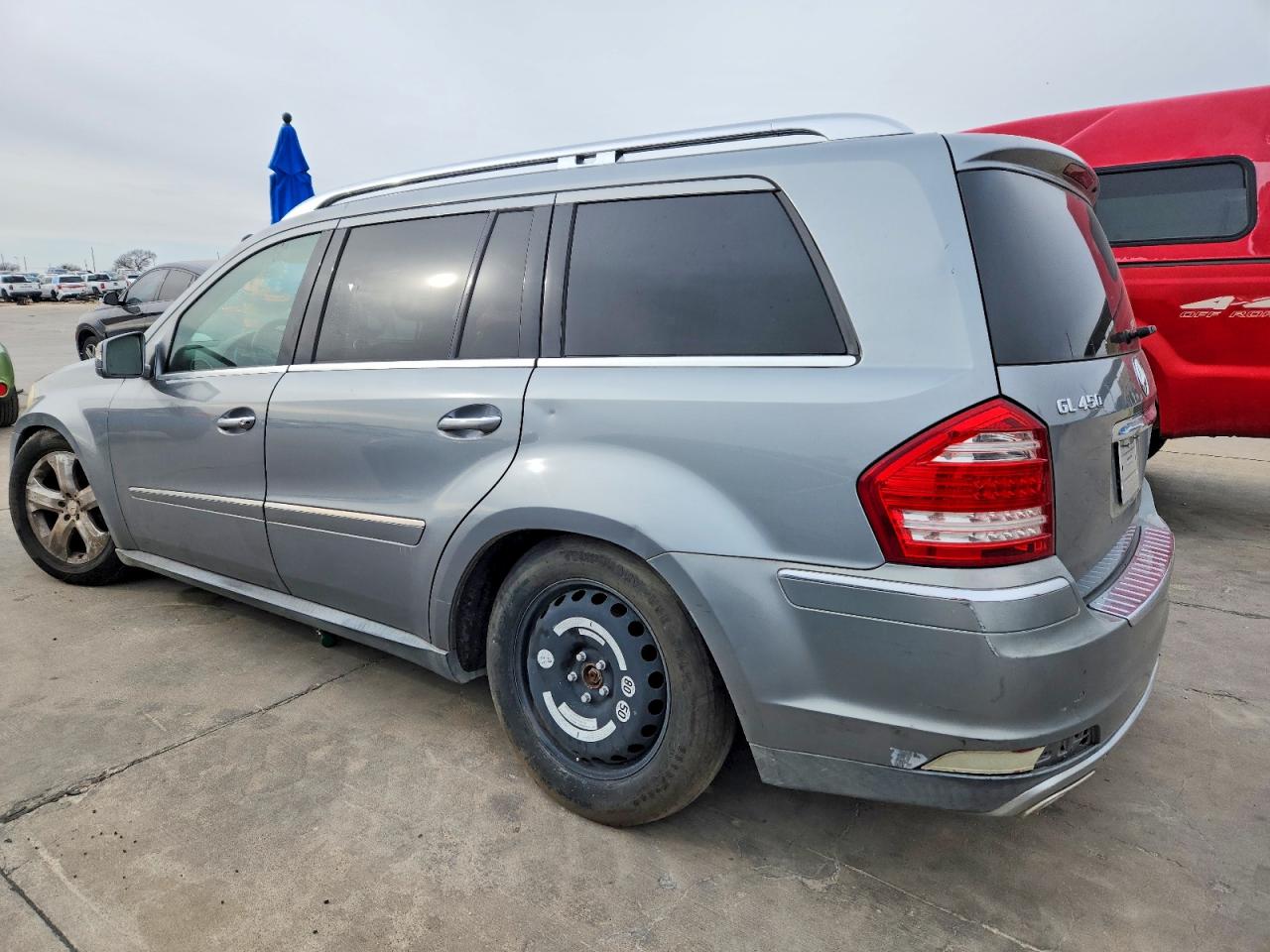 2012 MERCEDES-BENZ GL 450 4MATIC photo 2