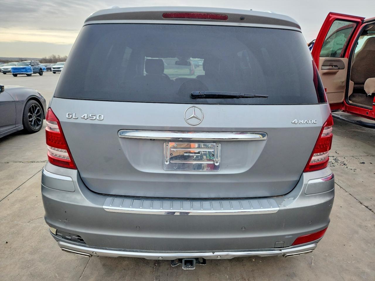 2012 MERCEDES-BENZ GL 450 4MATIC photo 6