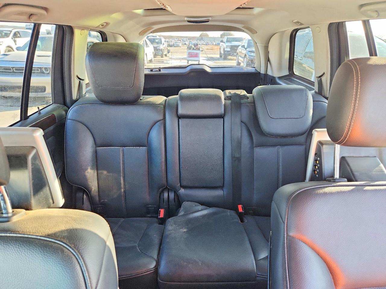 2012 MERCEDES-BENZ GL 450 4MATIC photo 10
