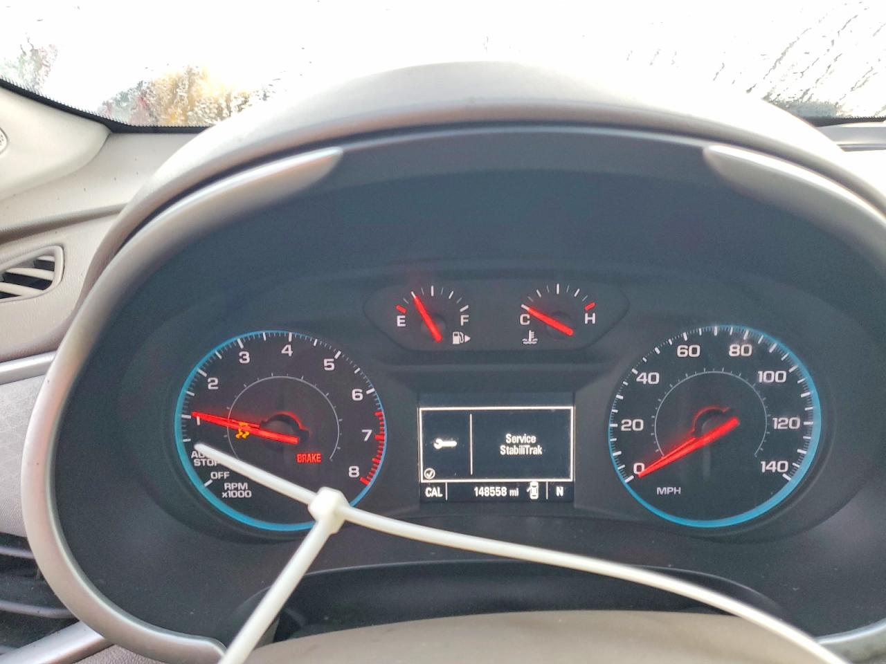 2016 CHEVROLET MALIBU LS photo 9