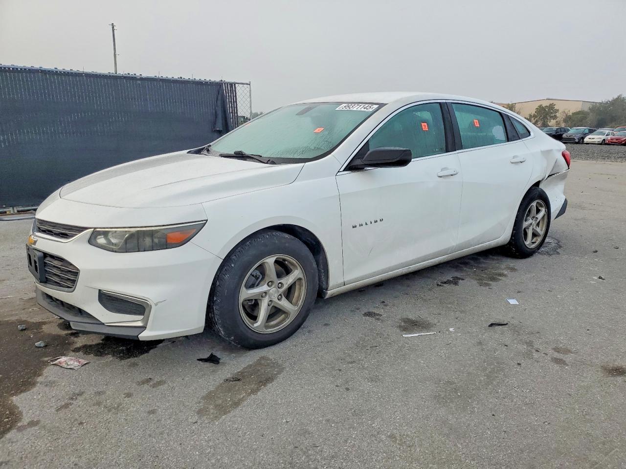 2016 CHEVROLET MALIBU