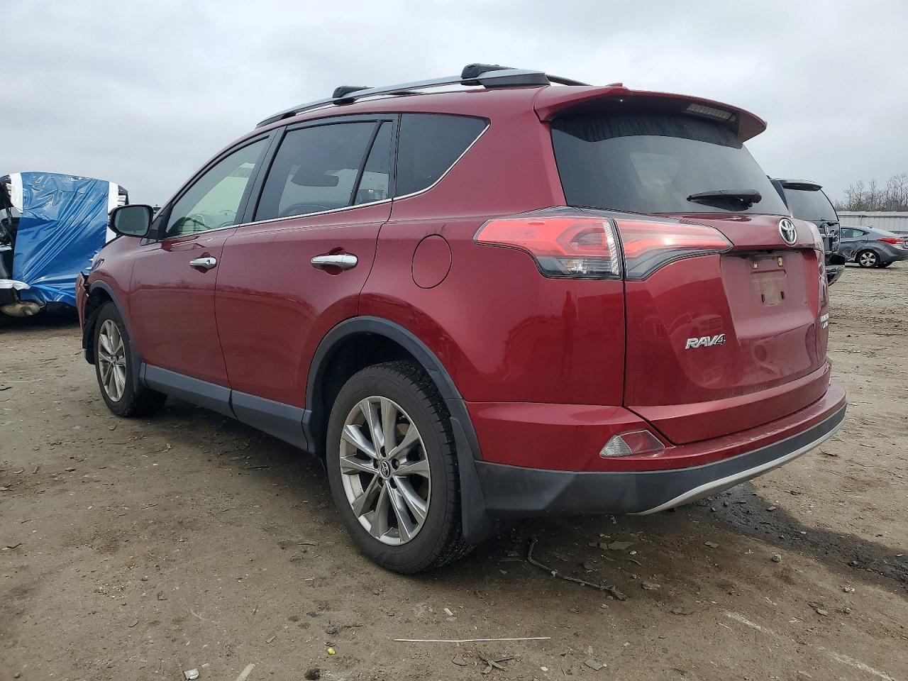 2018 TOYOTA RAV4 LIMITED photo 2