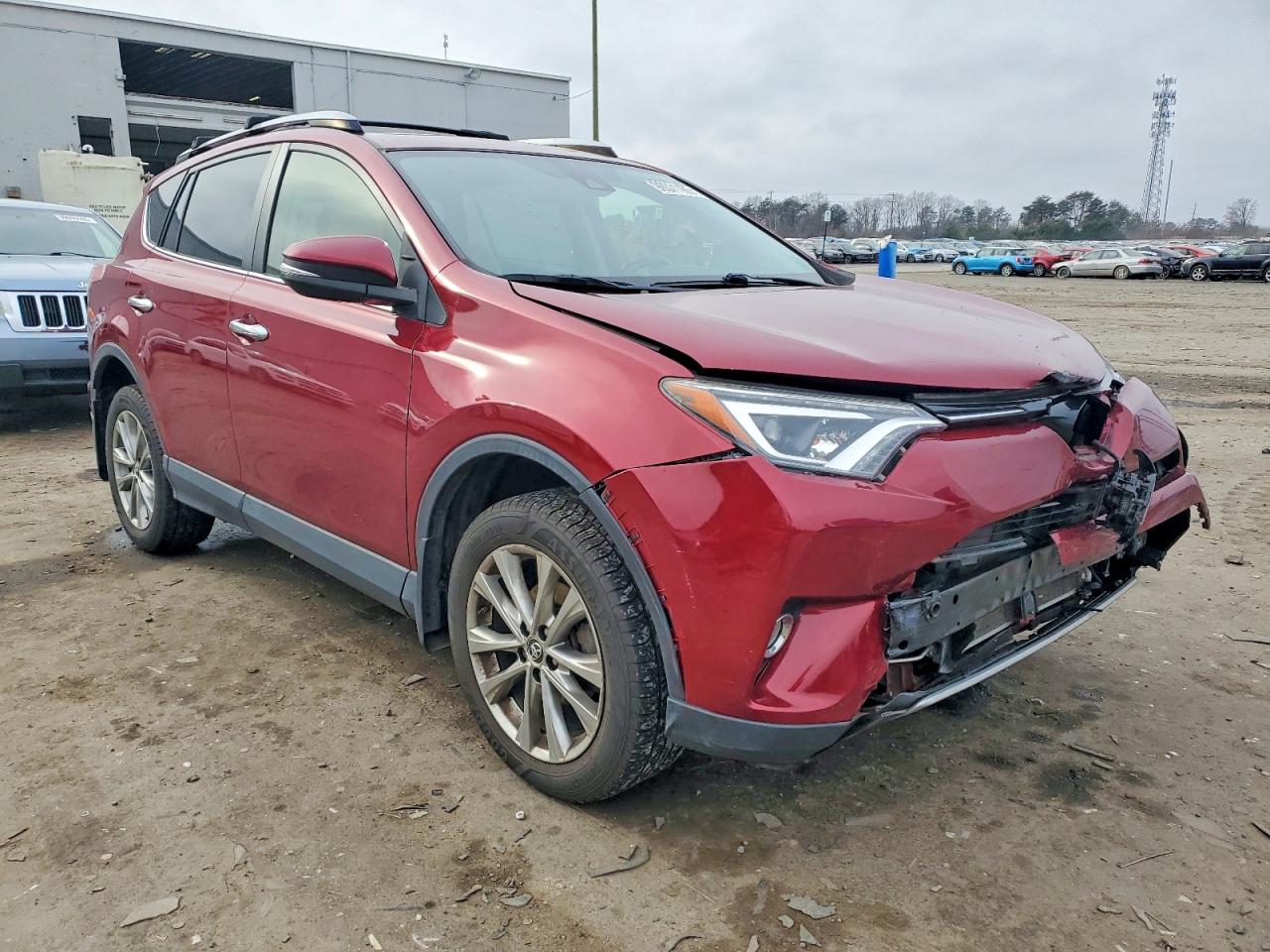 2018 TOYOTA RAV4 LIMITED photo 4