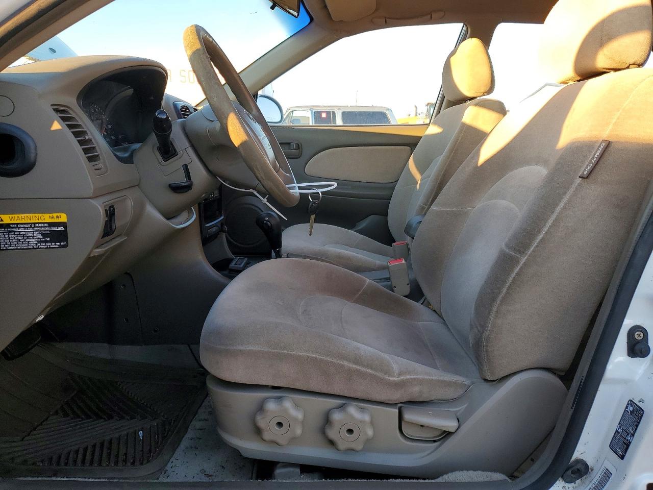 2001 HYUNDAI SONATA GL photo 7