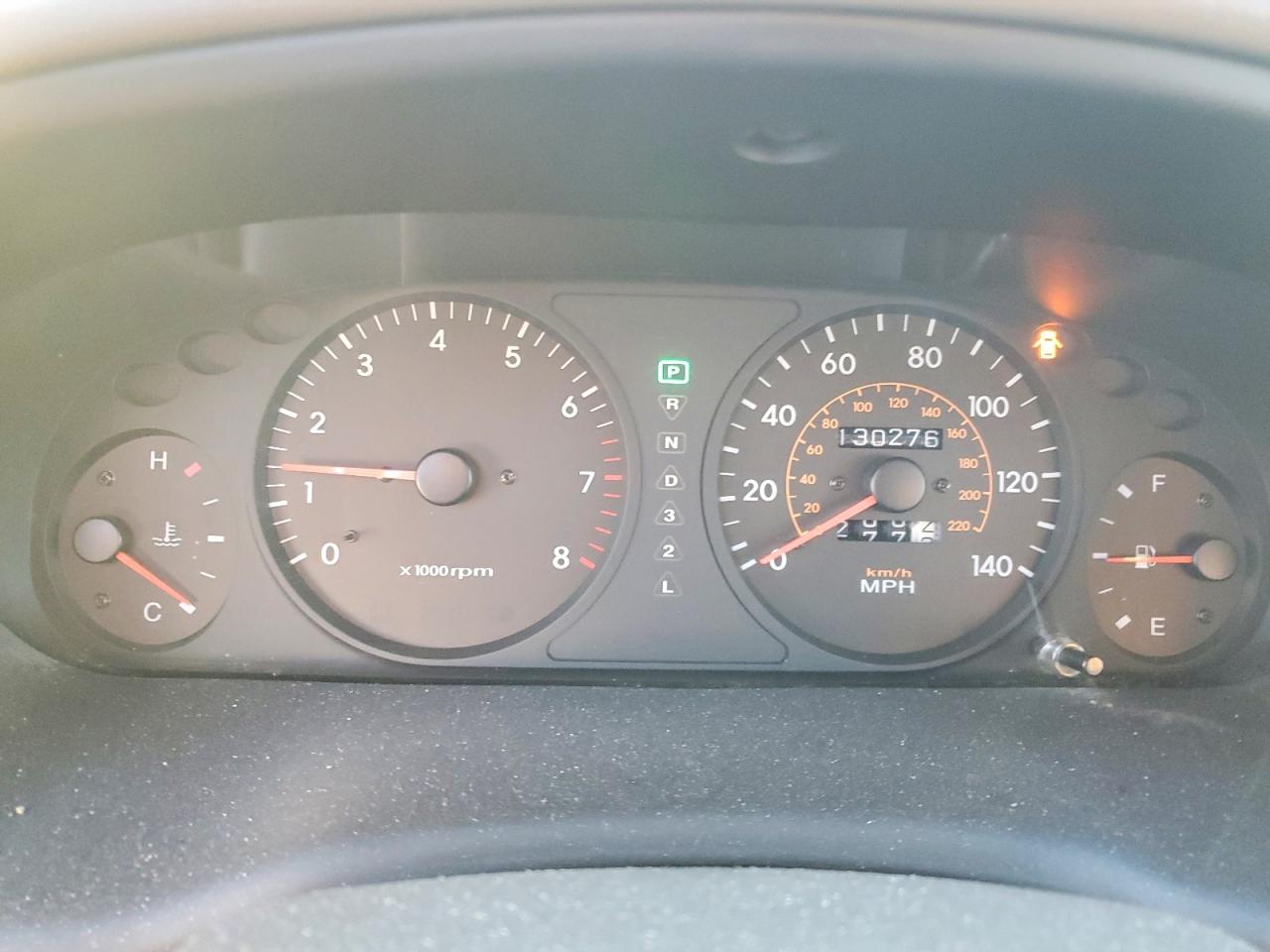 2001 HYUNDAI SONATA GL photo 9