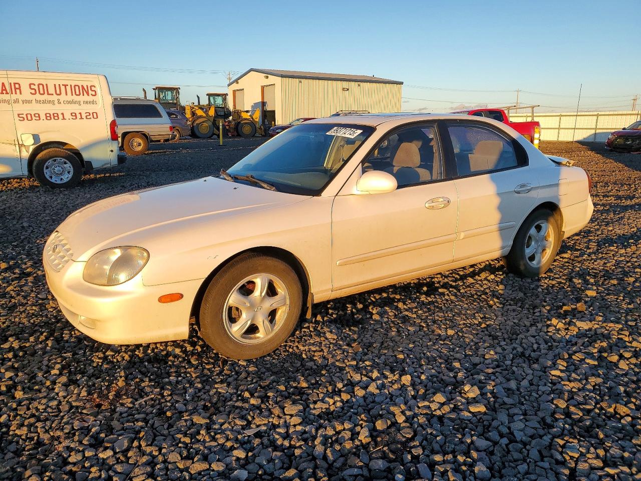 2001 HYUNDAI SONATA