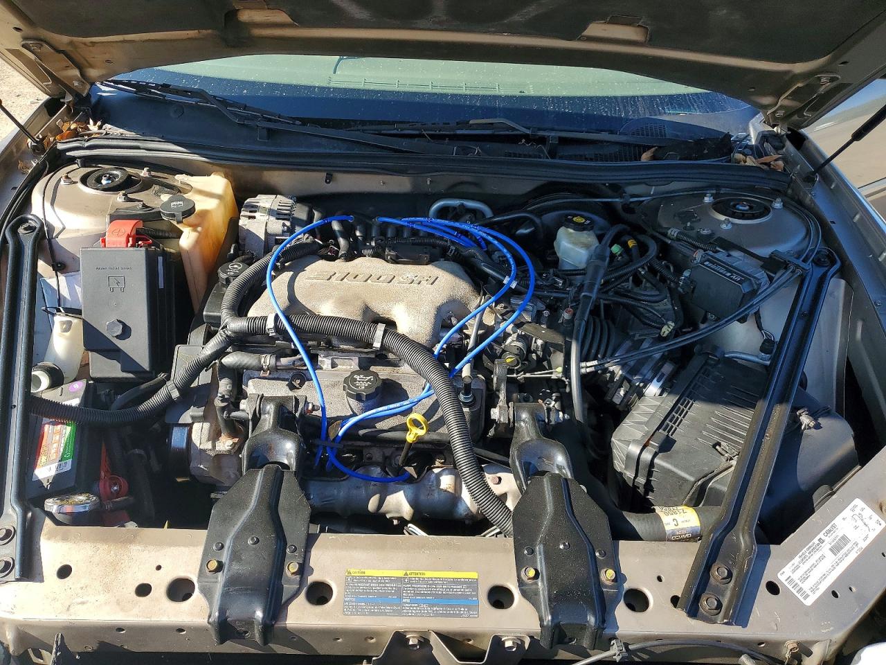 2003 BUICK CENTURY CUSTOM photo 11