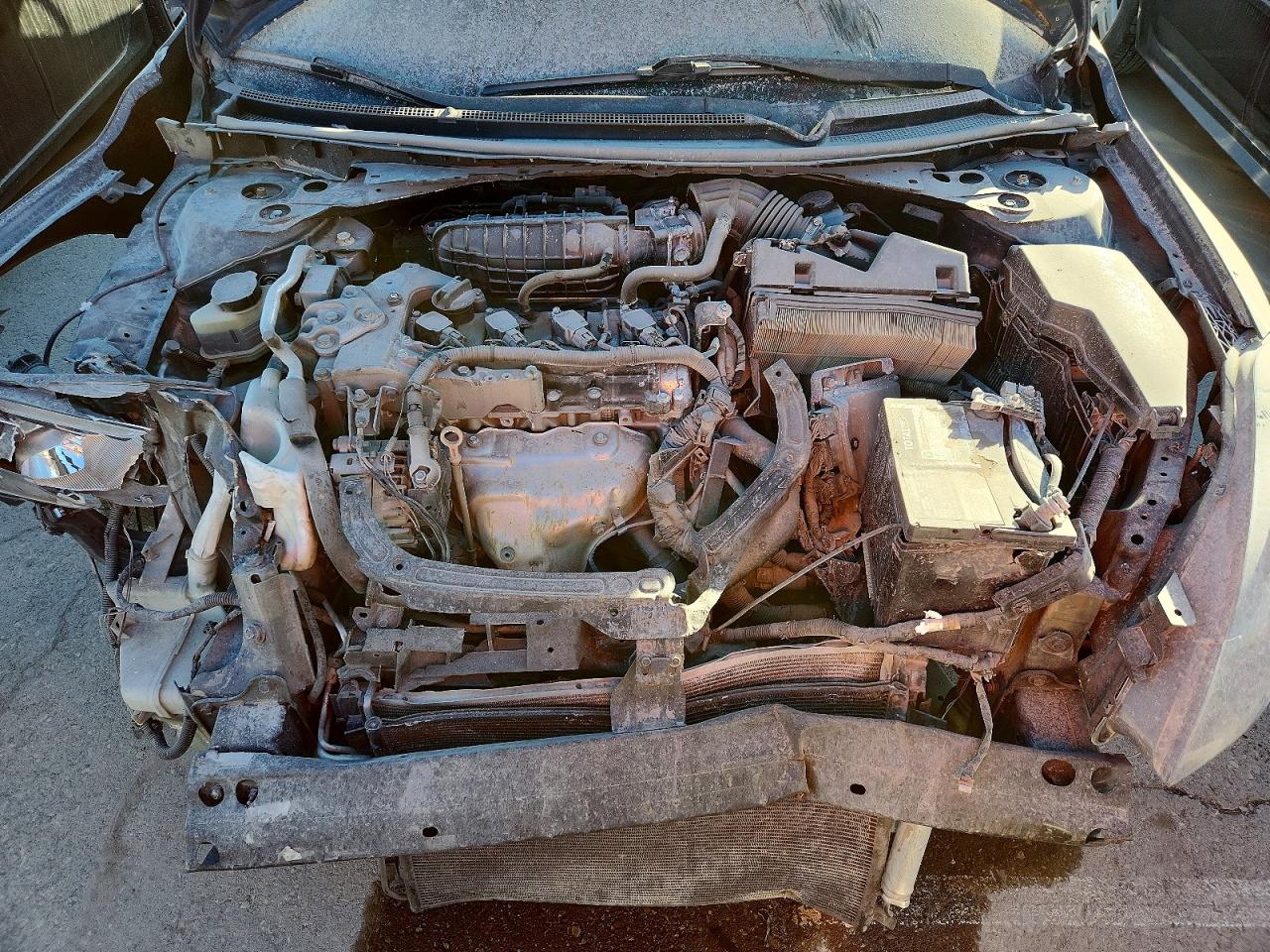2012 NISSAN ALTIMA BASE photo 12