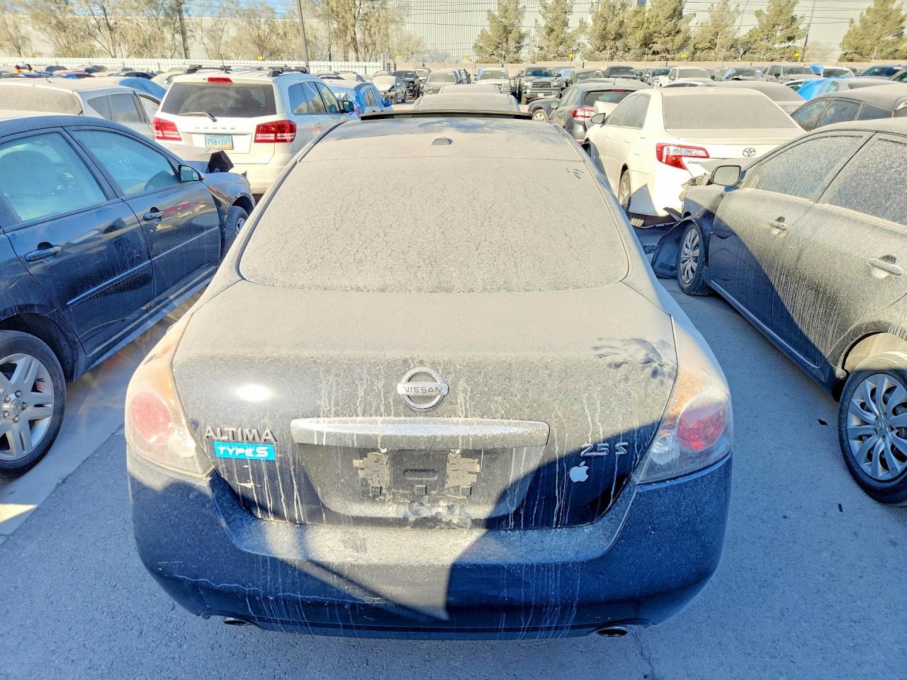2012 NISSAN ALTIMA BASE photo 6