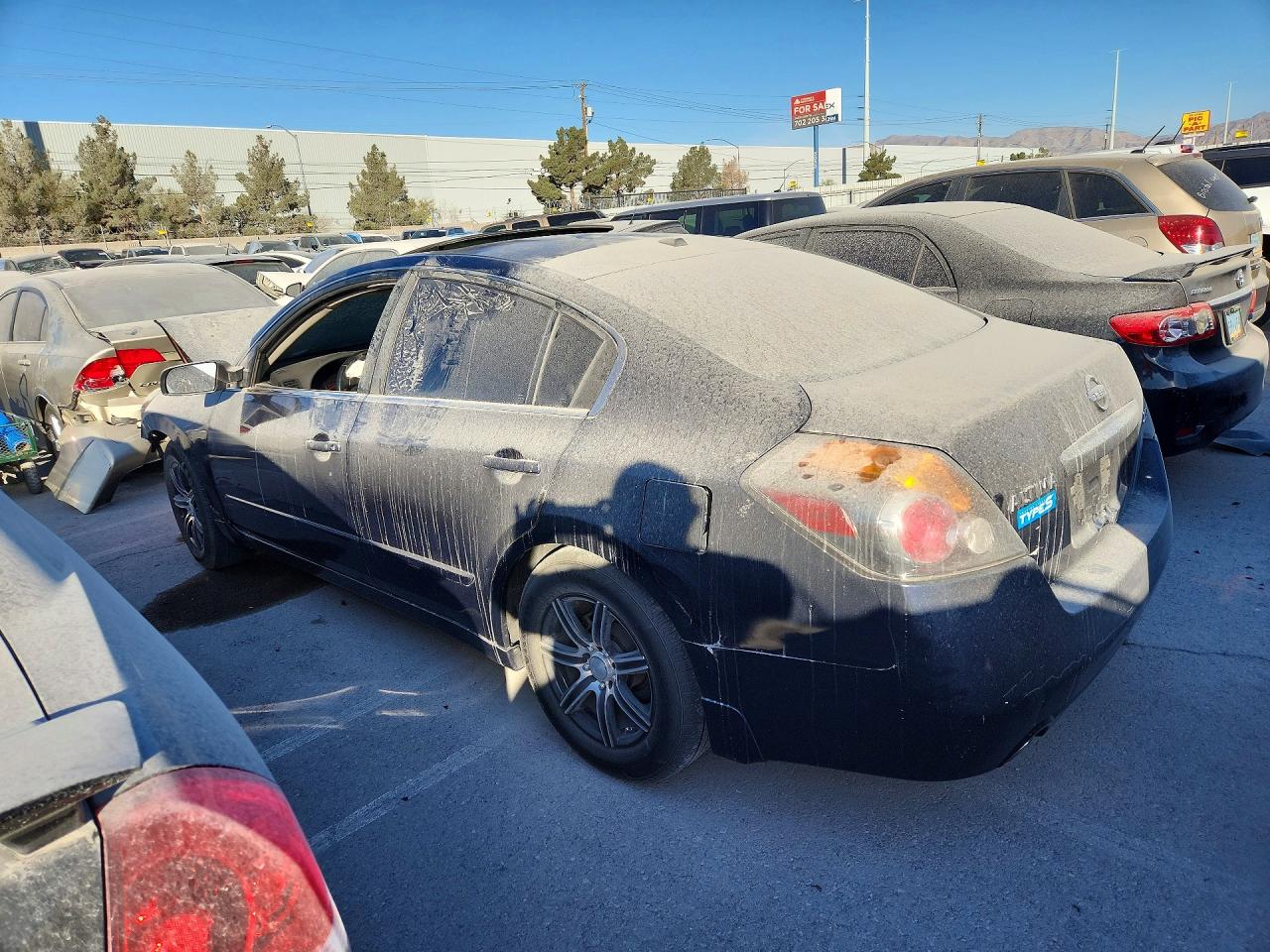 2012 NISSAN ALTIMA BASE photo 2