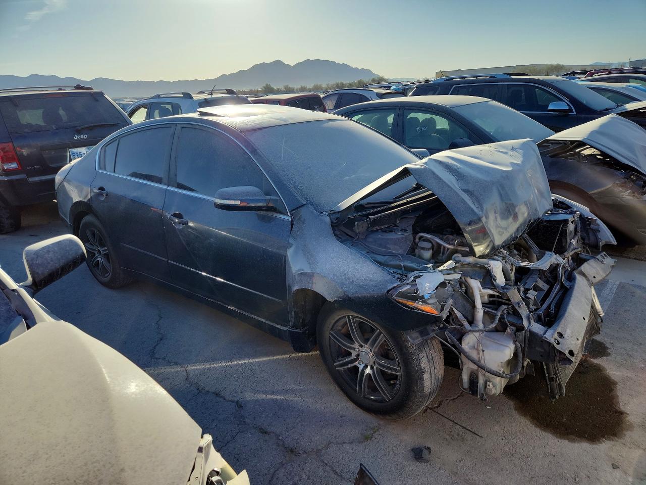 2012 NISSAN ALTIMA BASE photo 4