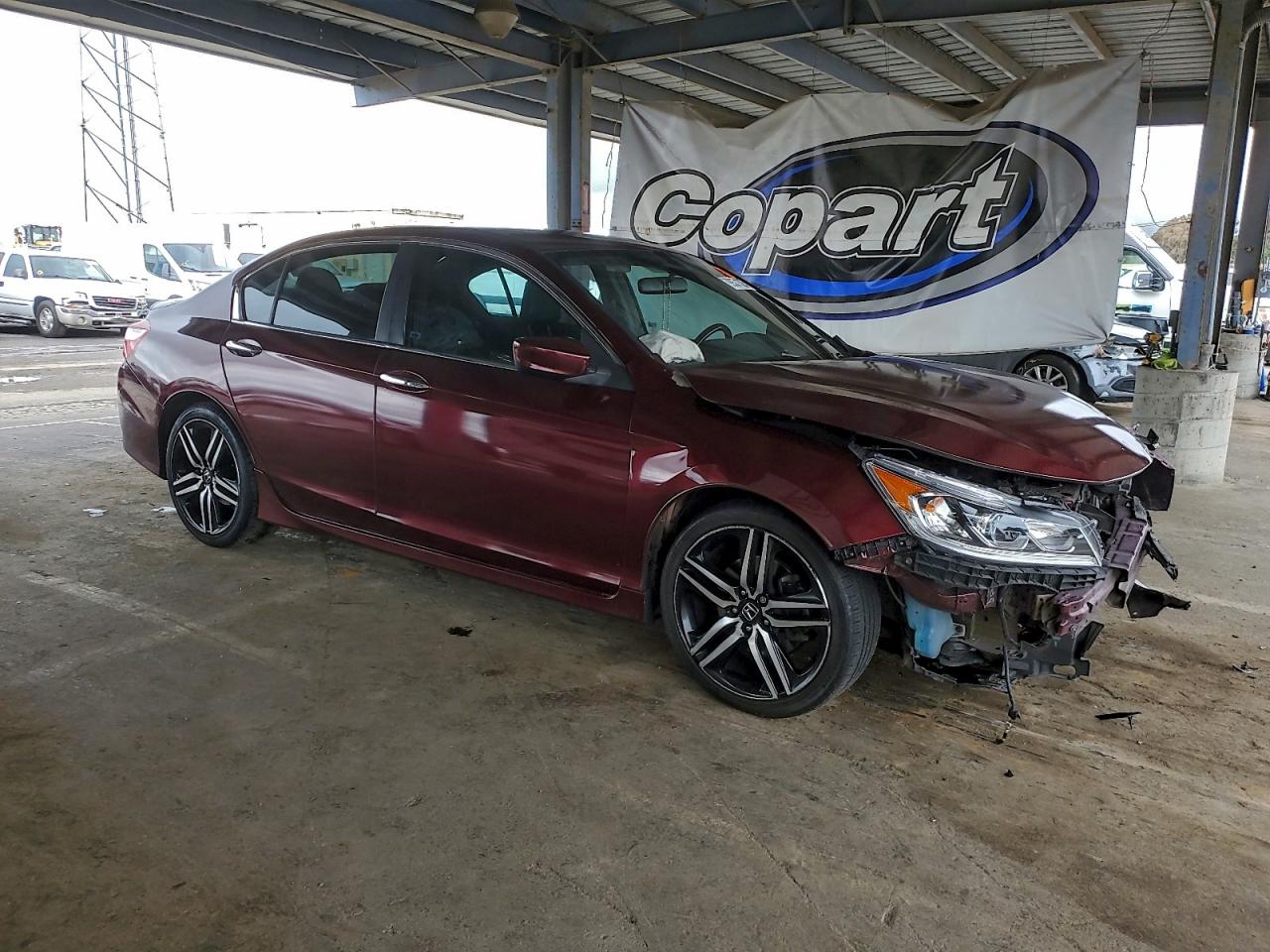 2016 HONDA ACCORD SPORT photo 4