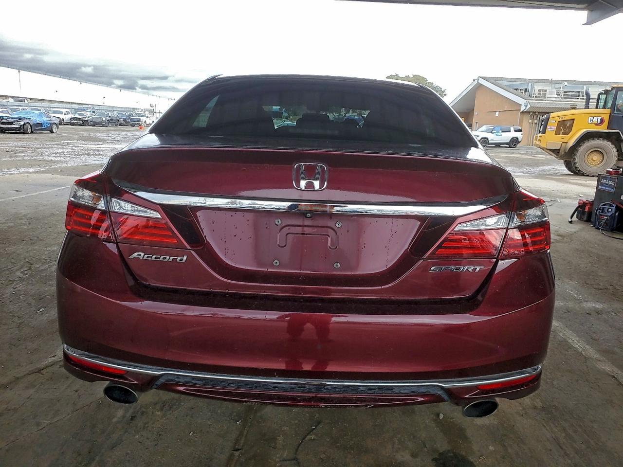 2016 HONDA ACCORD SPORT photo 6
