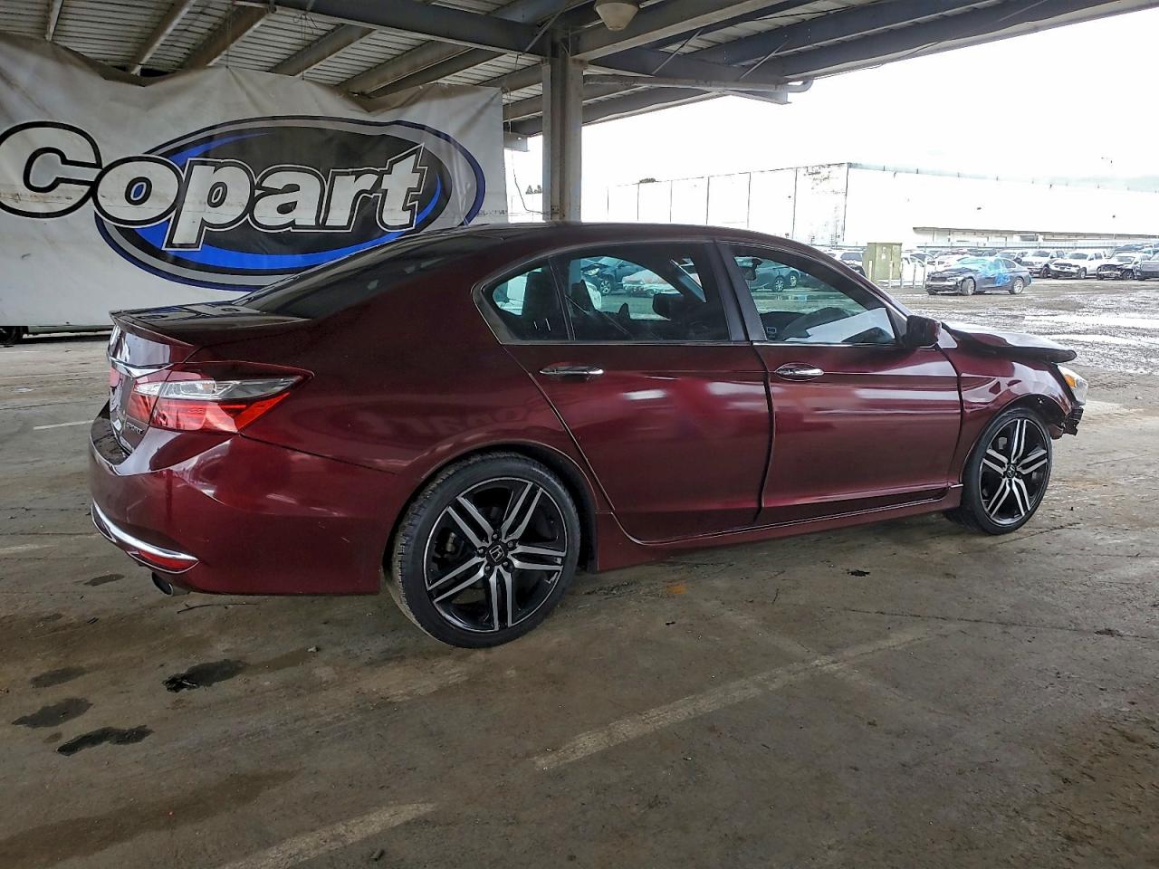 2016 HONDA ACCORD SPORT photo 3