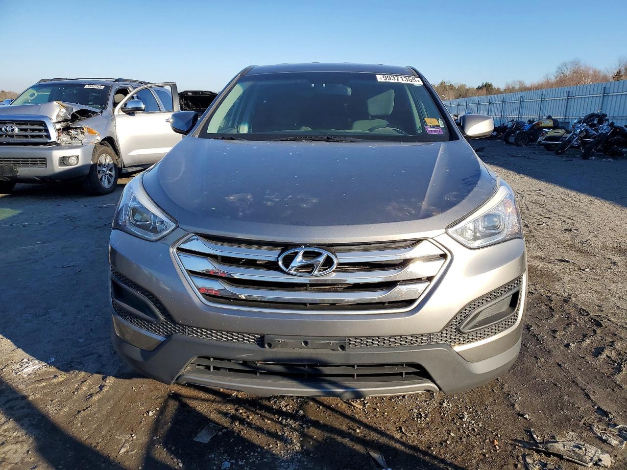 2015 HYUNDAI SANTA FE SPORT photo 5
